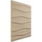 Ekena Millwork 19 5/8in. W x 19 5/8in. H Arlington EnduraWall Decorative 3D Wall Panel Covers 2.67 Sq. Ft. WP20X20ATGBE - alternate 6